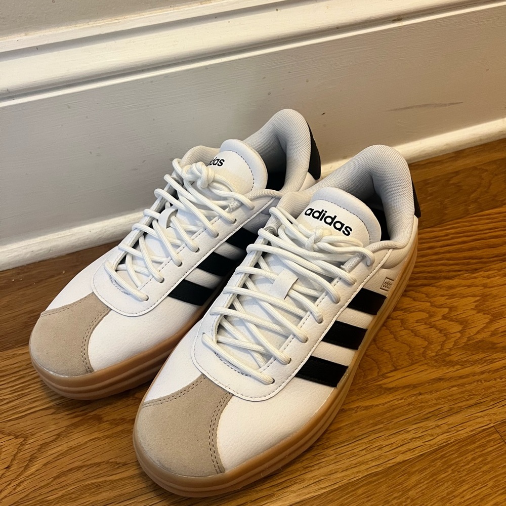 Adidas Women’s VL Court Bold Sneakers